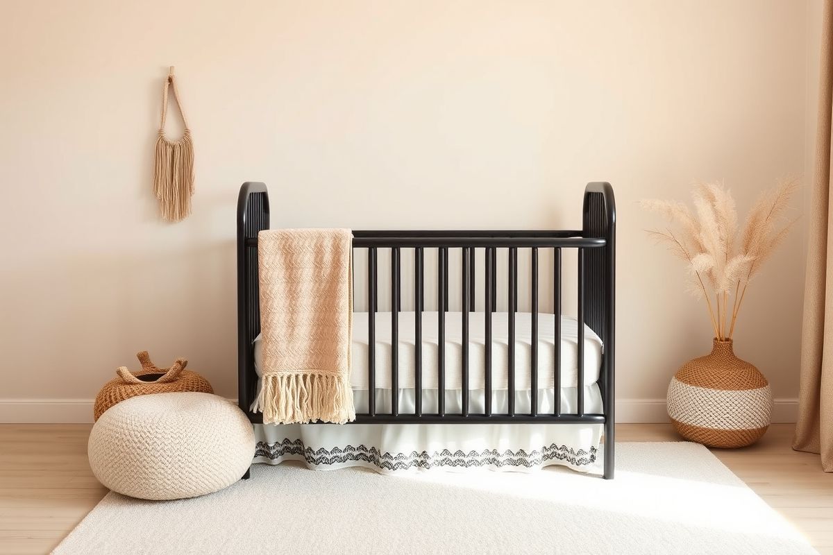 Boho Bliss: Warm Neutrals and Natural Textures