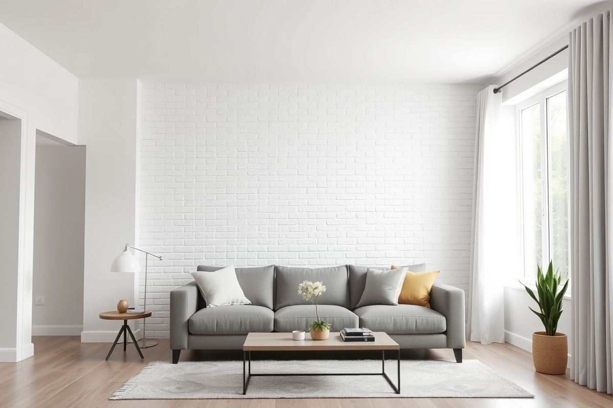 Faux Brick Paneling: Urban Chic Without the Cost