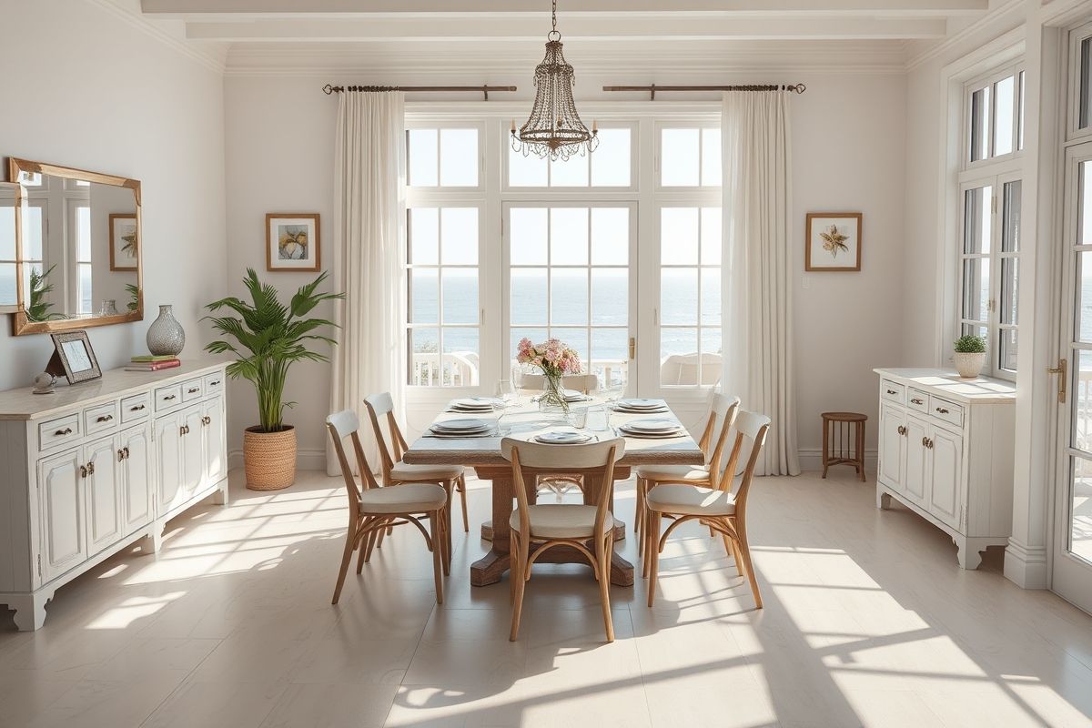 Seashell Accents: Subtle Coastal Details