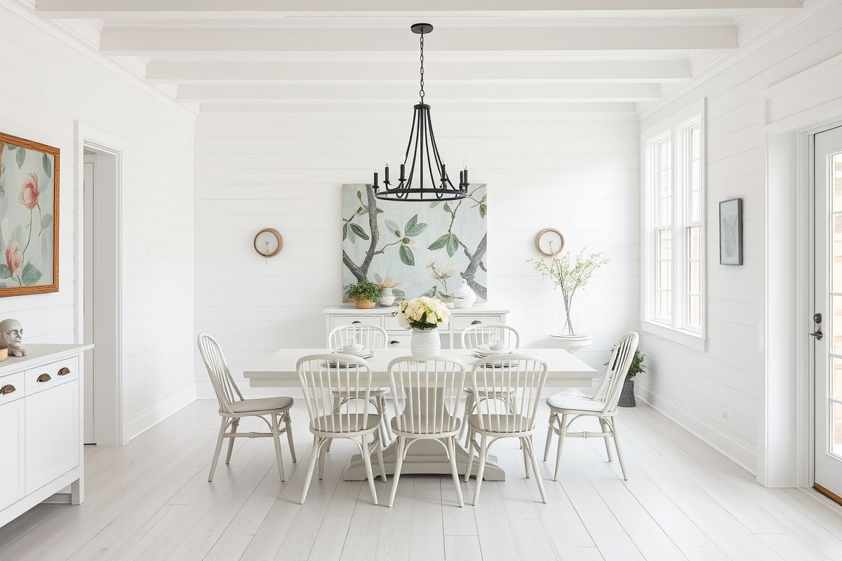 Coral Accents: A Pop of Coastal Color
