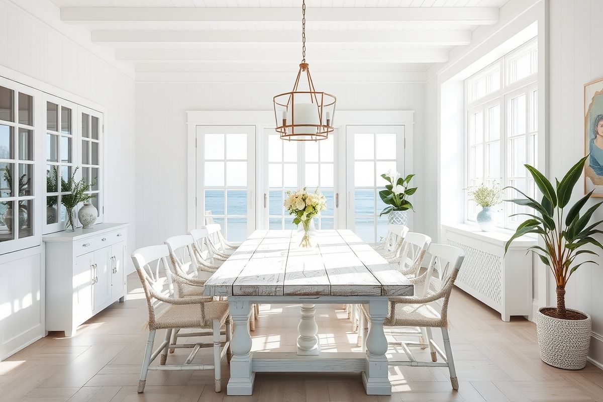 Serene Shades of Blue: The Coastal Color Palette