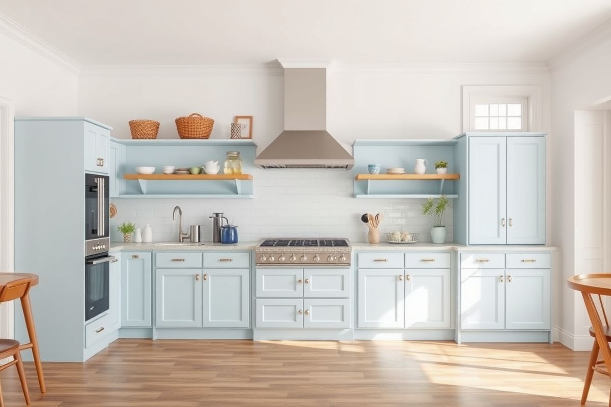 Light Blue: Creating a Bright and Airy Coastal Vibe