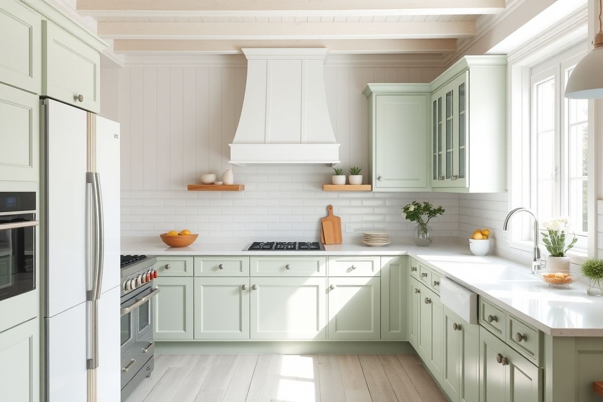 Coastal Green: Breezy and Relaxing Vibes