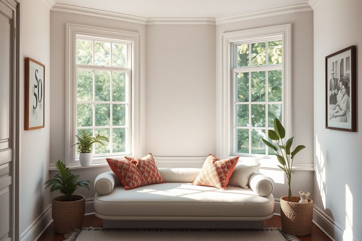 The Floating Bookcase Nook: Storage Meets Style