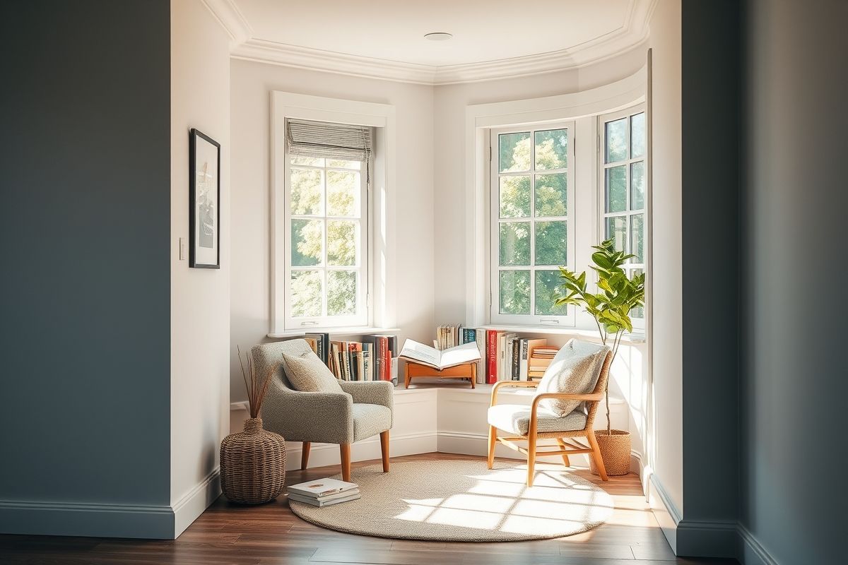 The Window Wonderland: Maximizing Natural Light