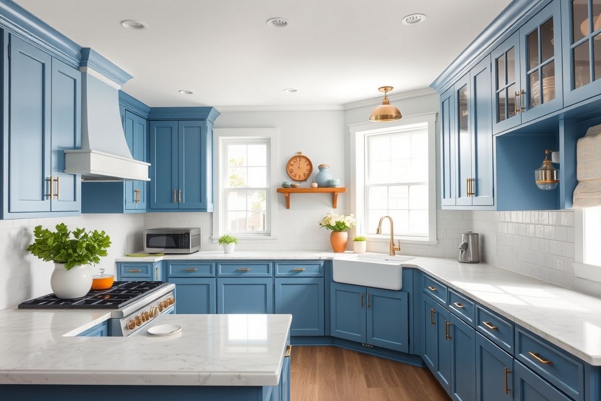 Blue and White: A Timeless Combination
