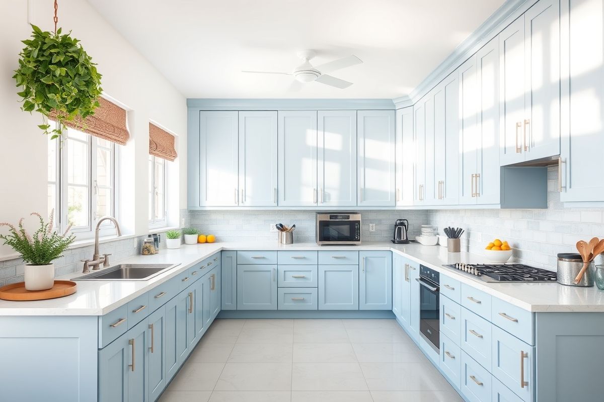 Backsplash Bliss: Creating Visual Harmony Behind Your Cabinets
