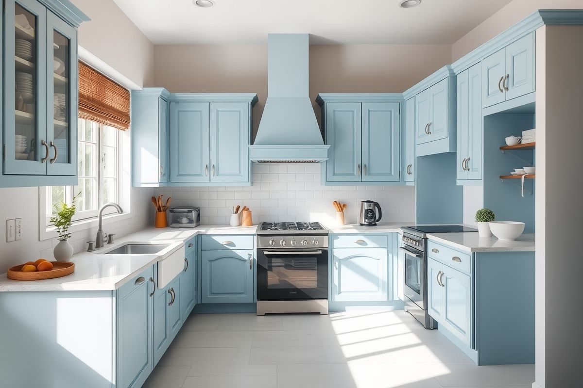 Powder Blue: A Soft and Subtle Touch