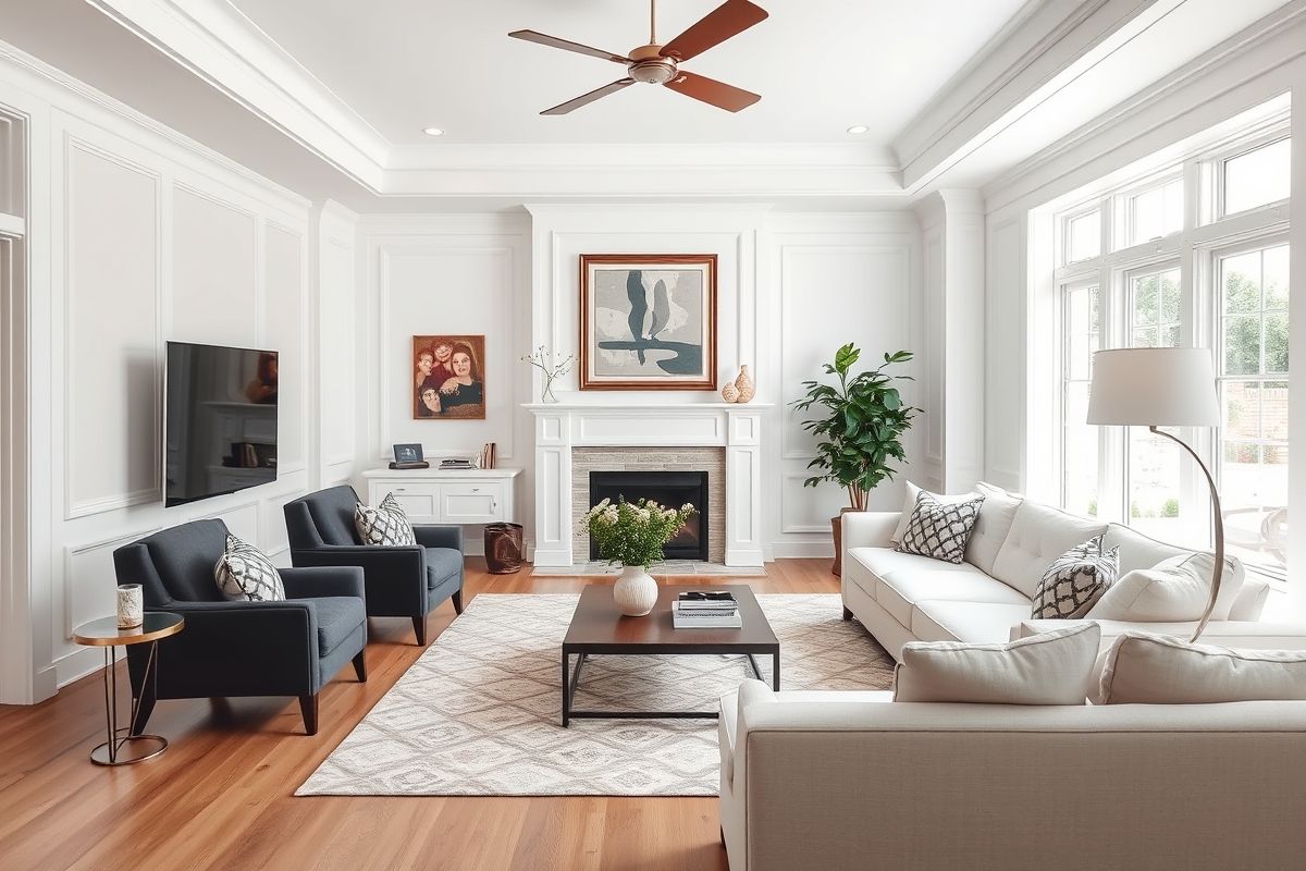 Raised Panel Wainscoting: A Touch of Traditional Elegance