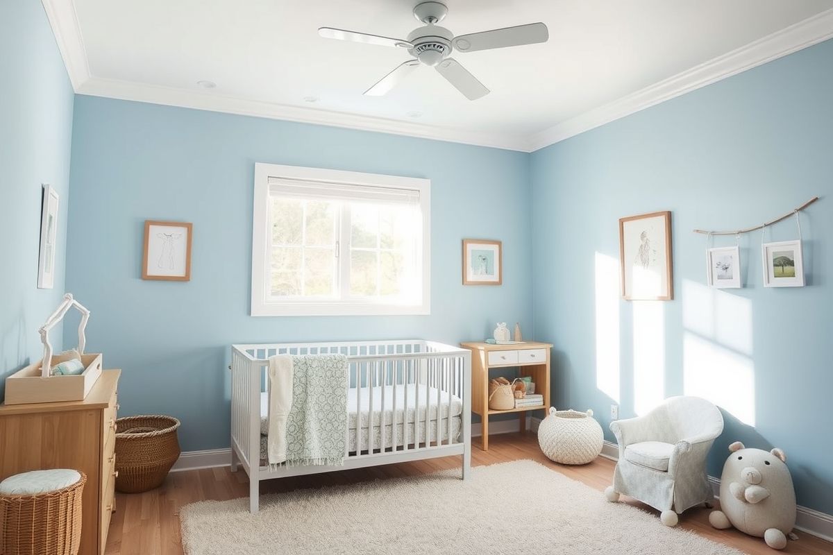 Complementary Colors: Blue and Yellow - Sunshine and Happiness