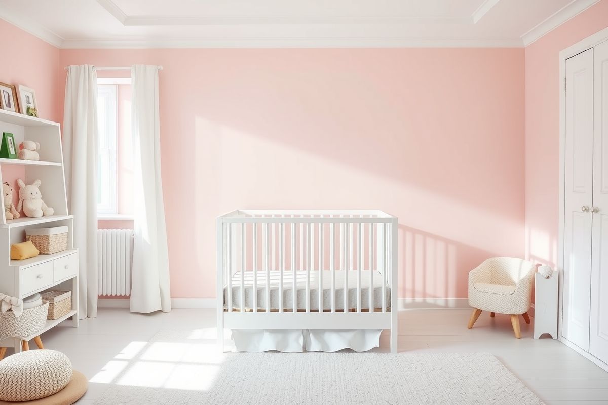 Pink Walls: Selecting the Perfect Shade