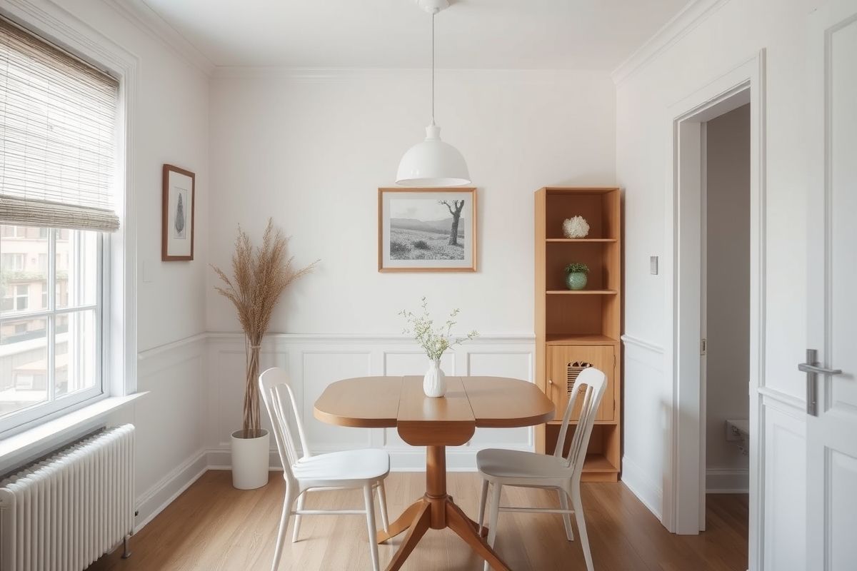 Drop-Leaf Tables: Adaptable Dining Solutions