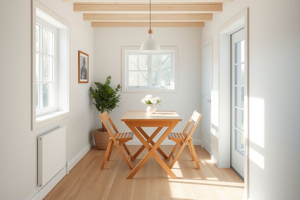 The Power of a Folding Dining Table