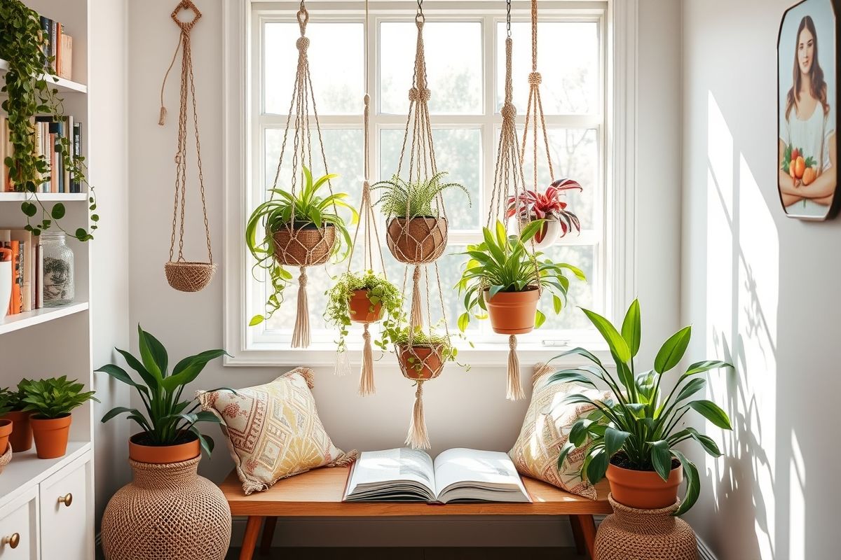 Plants, Plants, and More Plants: Bringing the Outdoors In