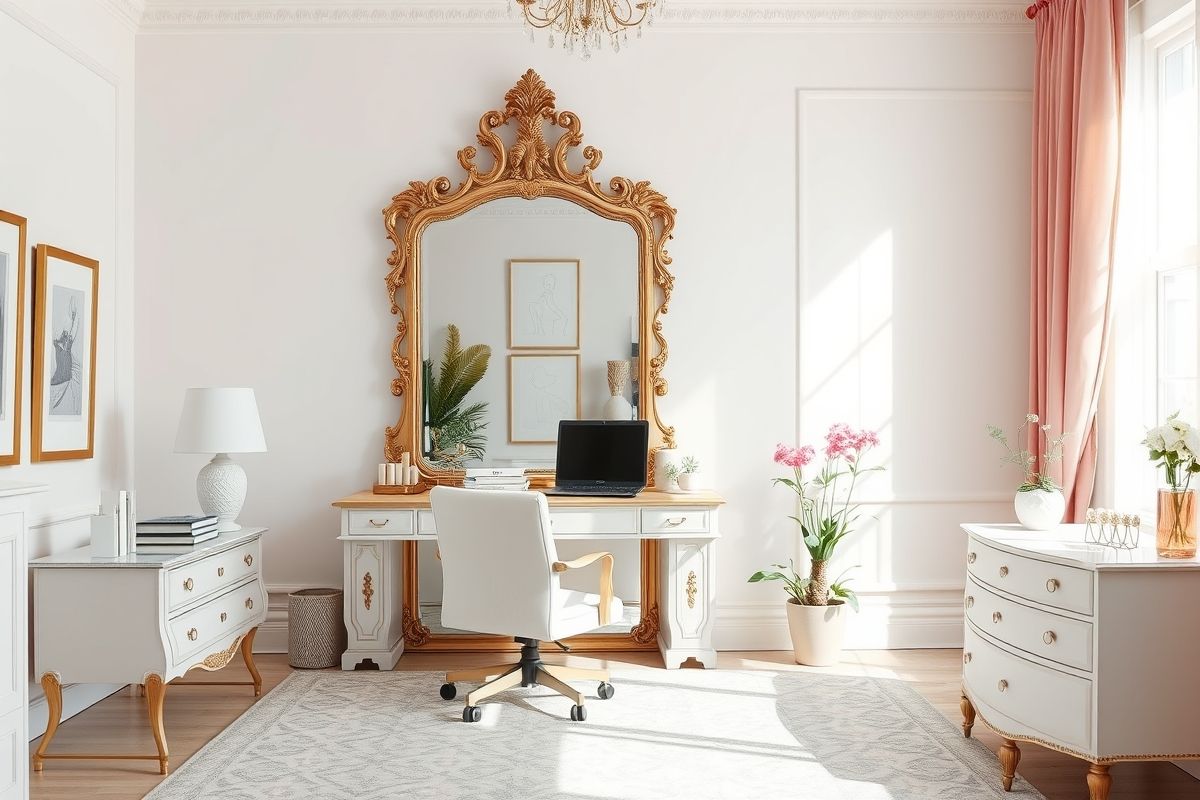 Mirrors: Create Space and Reflect Light
