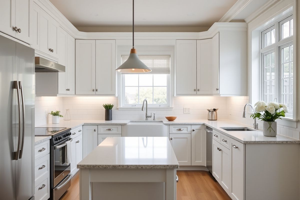 Lighting the Way: Illuminating Your White Dove Kitchen