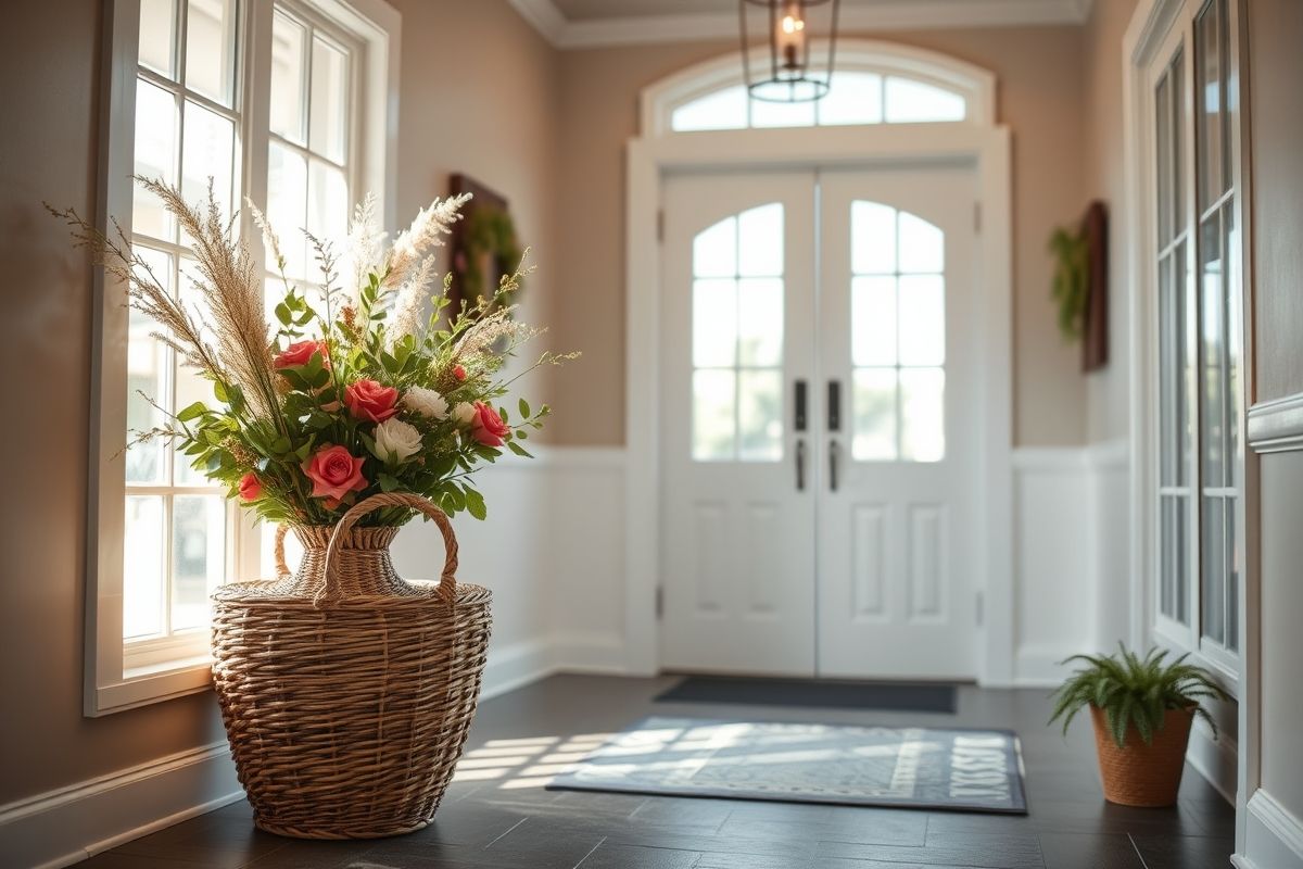 Shoe Baskets and Crates: Rustic and Casual Storage