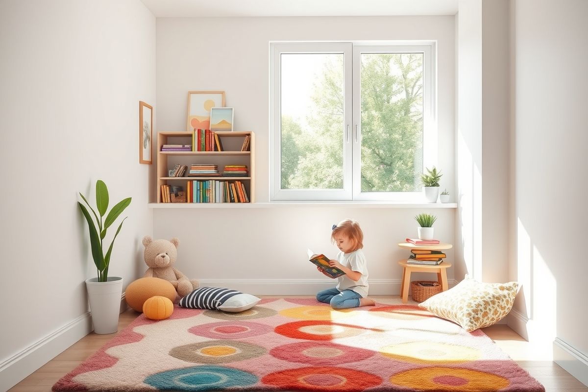 Safety First: Childproofing the Reading Nook
