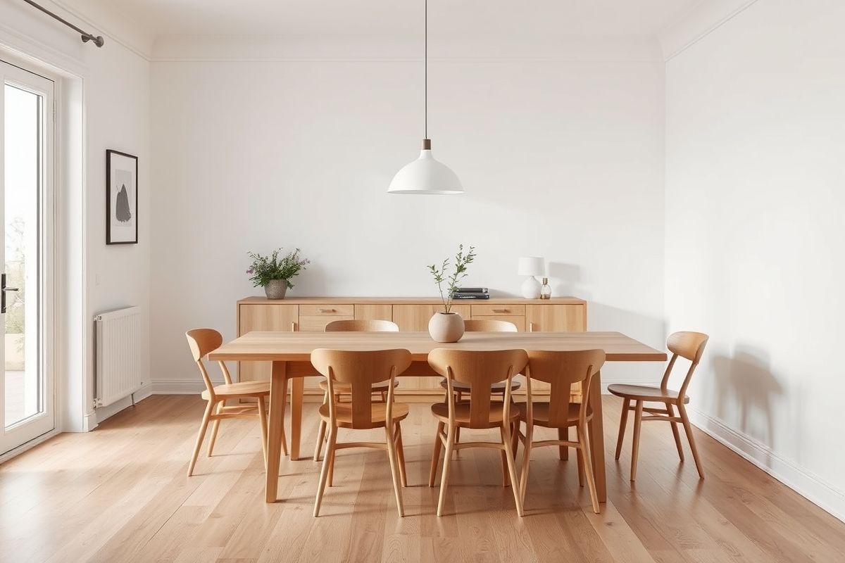 Rugs: Defining the Dining Area