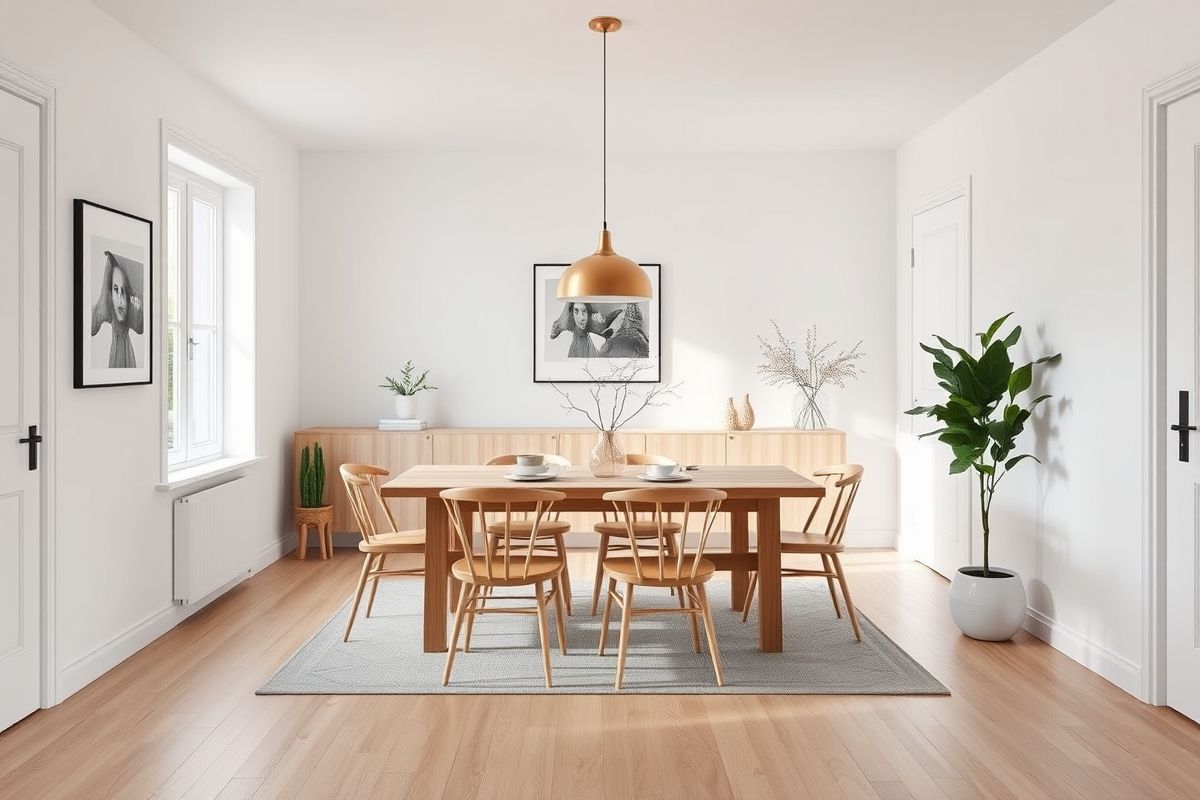 Plants as Centerpieces: A Living Focal Point