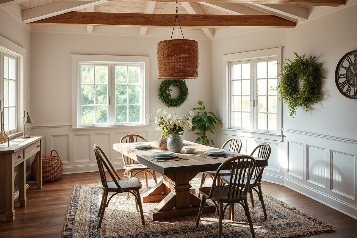 Rugs as Anchors: Defining the Space