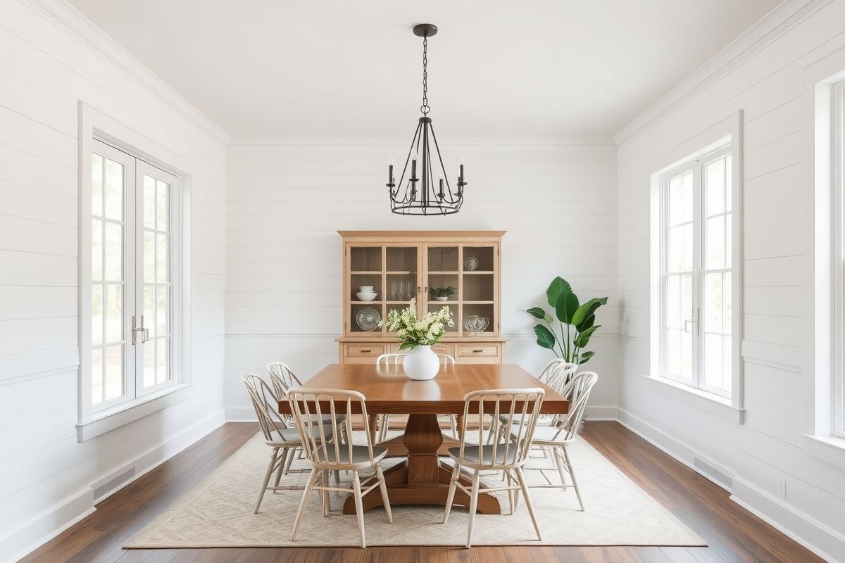Shiplap Walls: A Farmhouse Classic