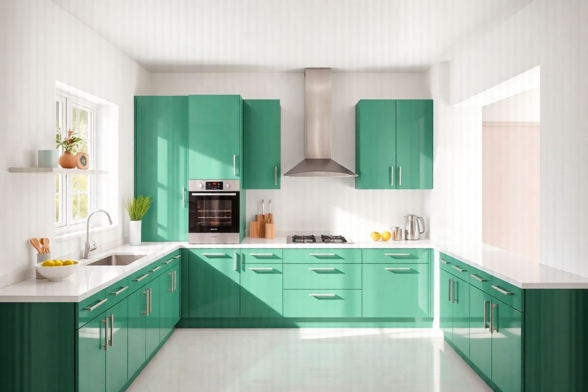 Best Backsplash Ideas for Green Kitchen Cabinets