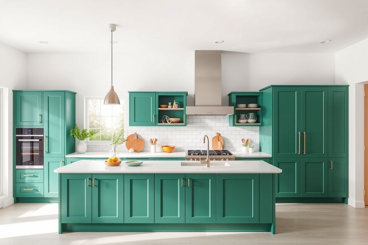 Go Bold with Emerald Green: A Jewel-Toned Statement