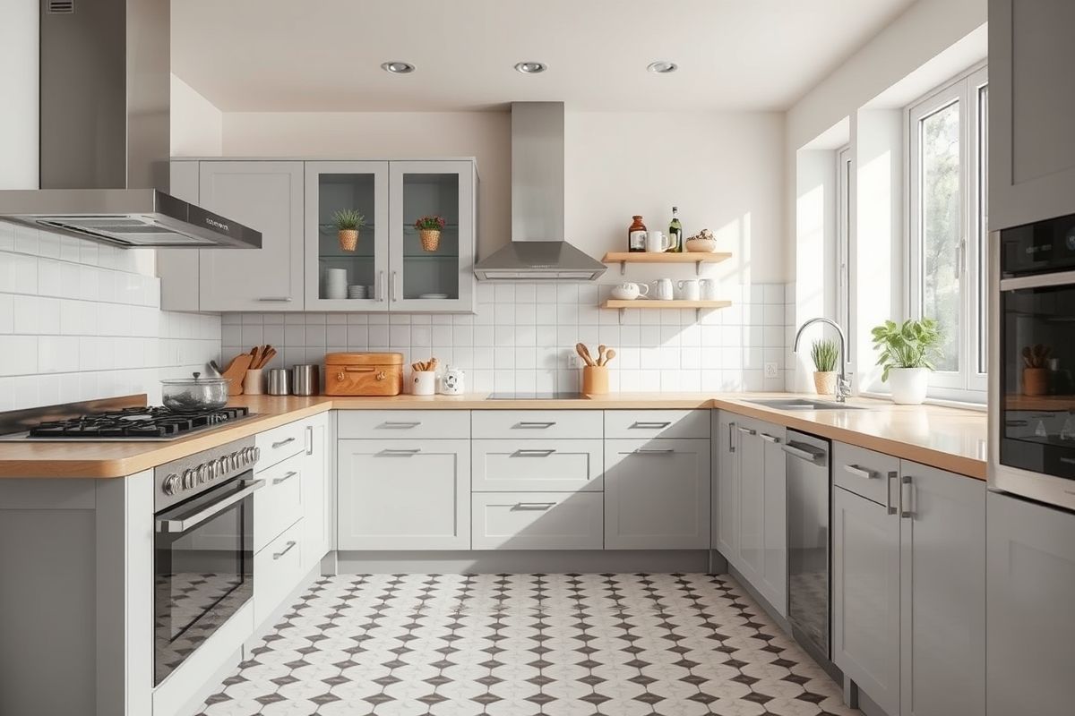 Pattern Power: Making a Statement with Linoleum Flooring