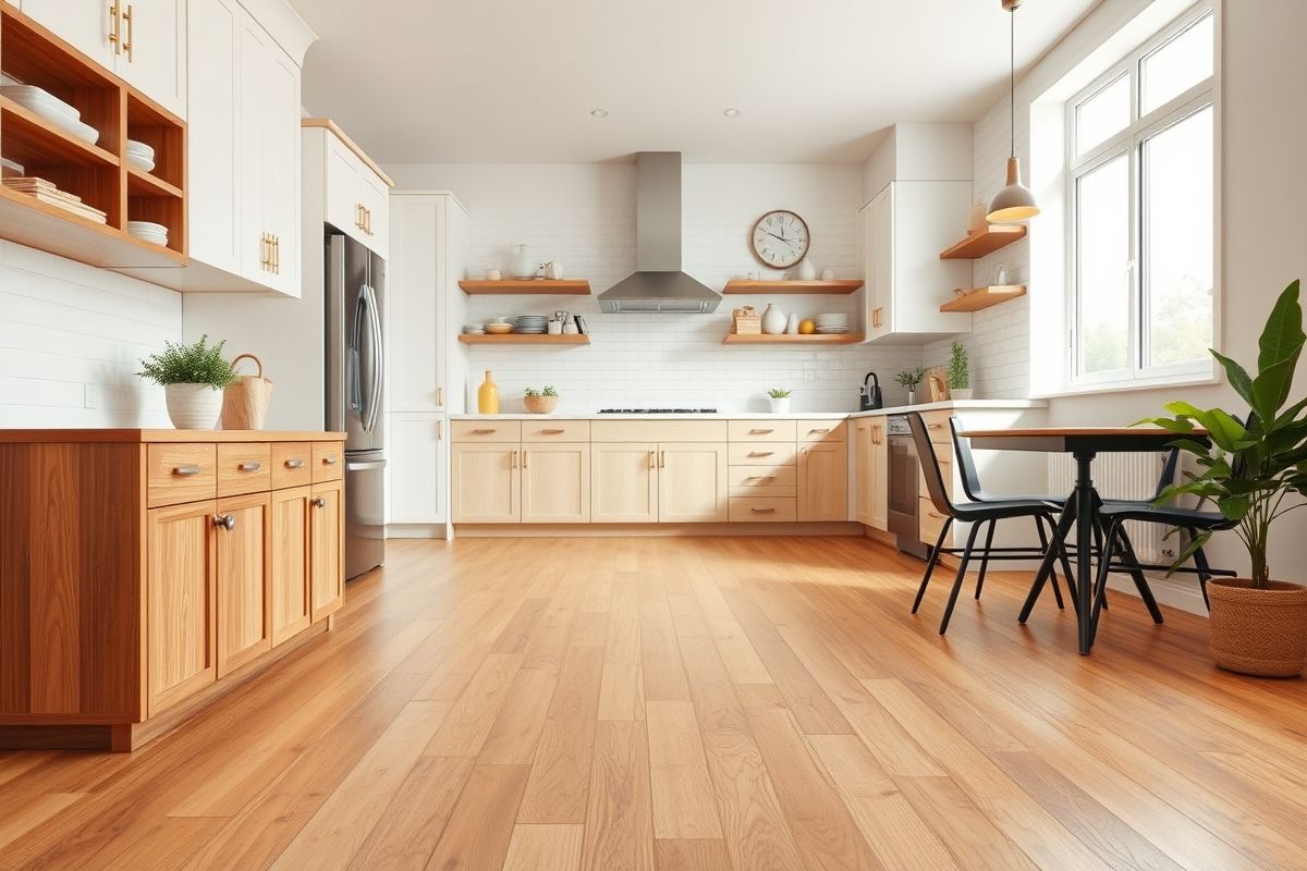 Classic Comfort: Hardwood Flooring's Enduring Appeal