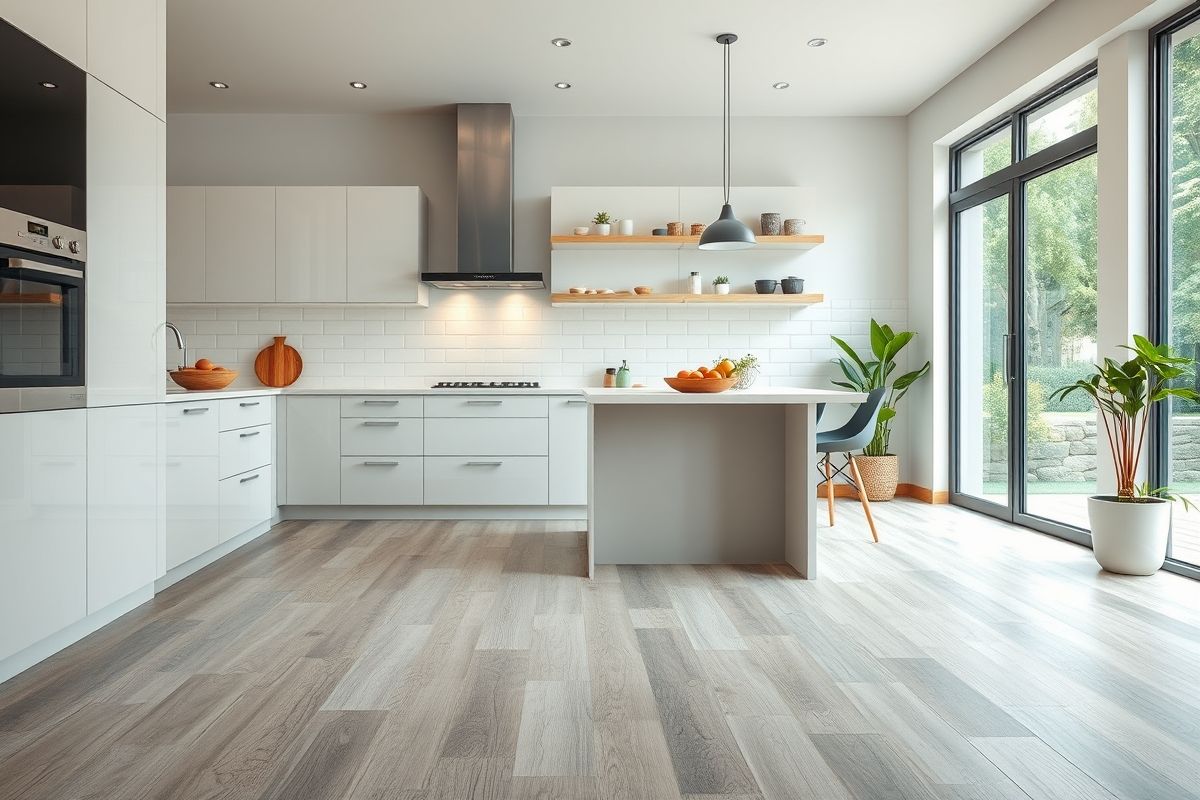 Waterproof Wonder: The Versatility of Vinyl Flooring