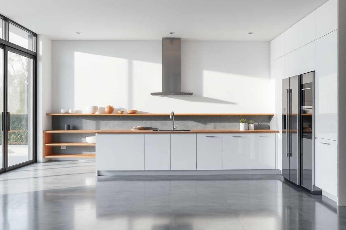 Concrete Flooring: Modern and Industrial Chic