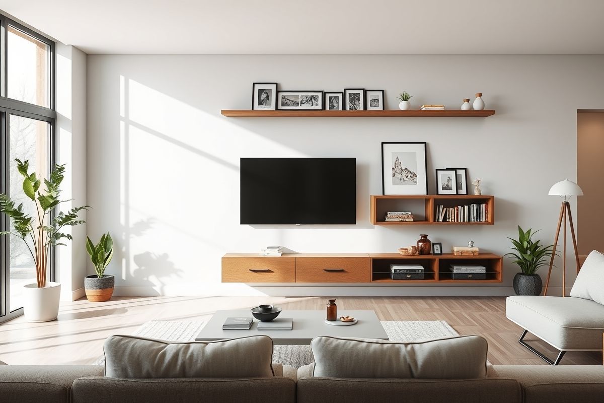 The Floating Shelf Gallery: Effortless and Adaptable