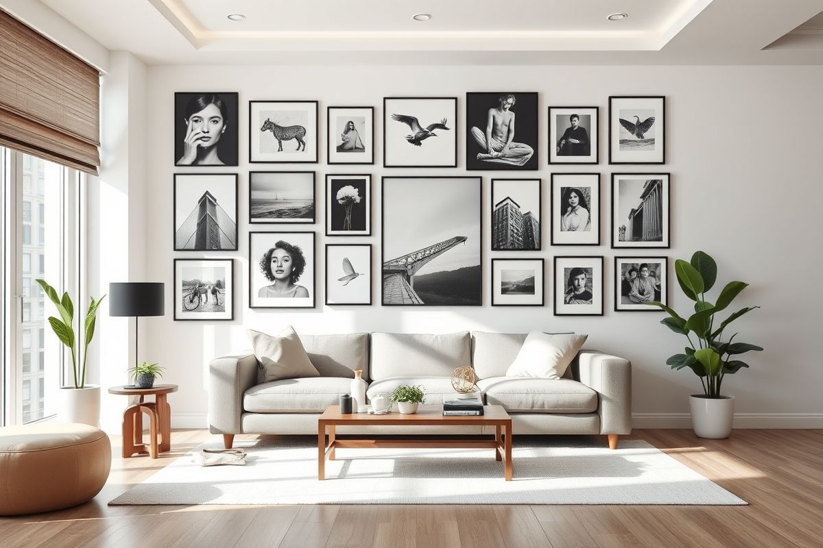 The Corner Gallery: Maximize Unused Spaces