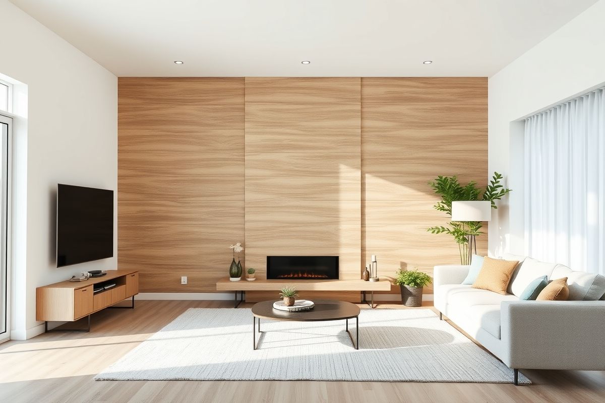 Geometric Paneling: Modern Art on Your Walls