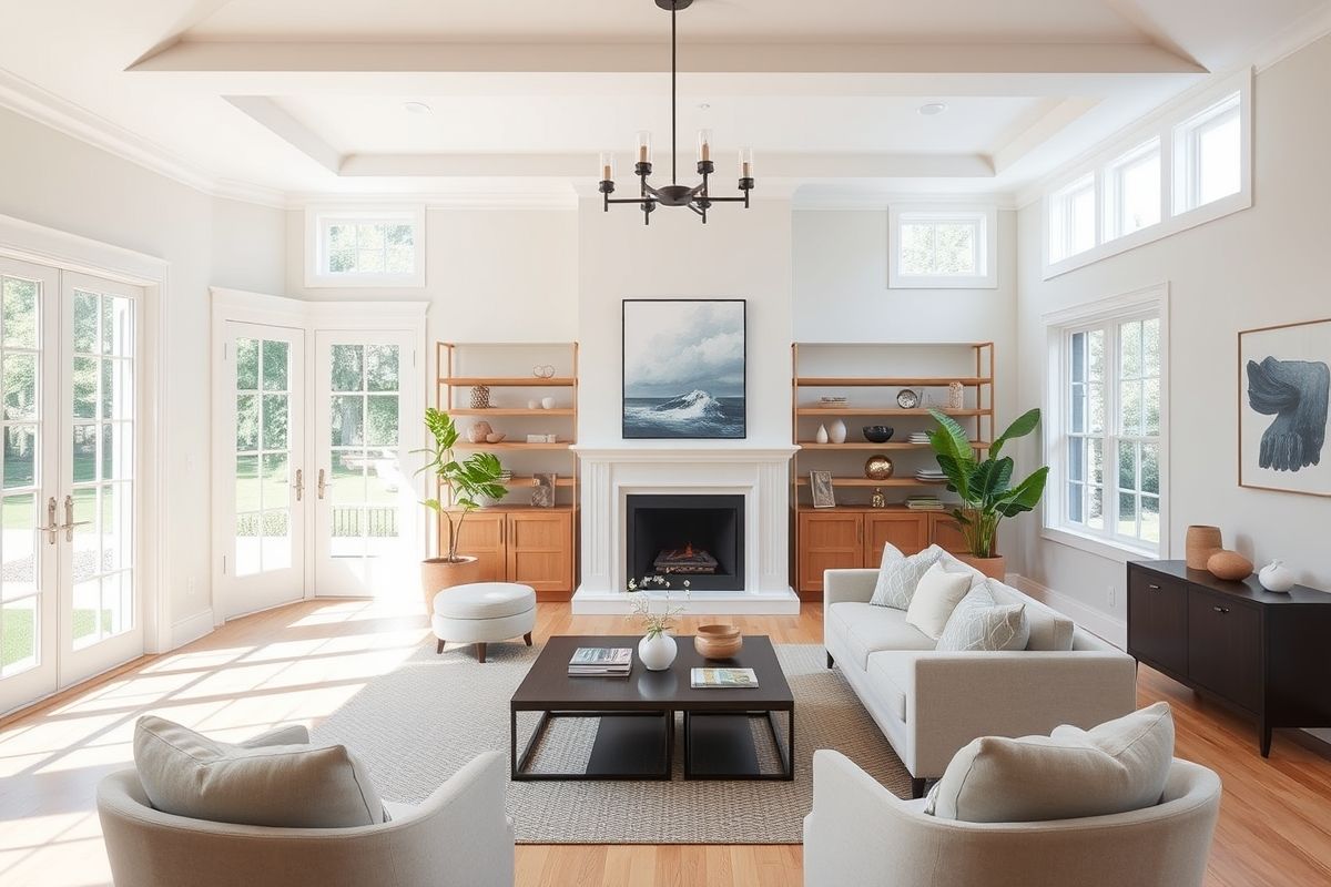 Shaker-Style Paneling: Simple Lines, Maximum Impact