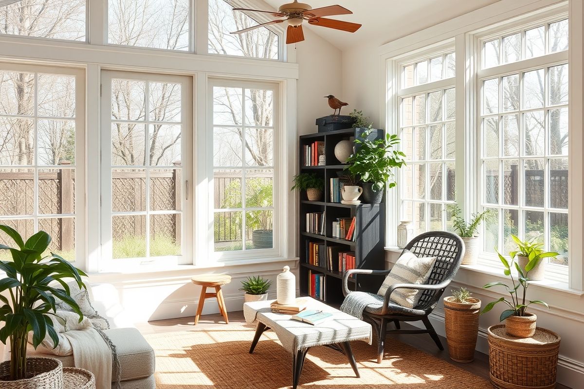 The Sunroom Sanctuary: Bathed in Light