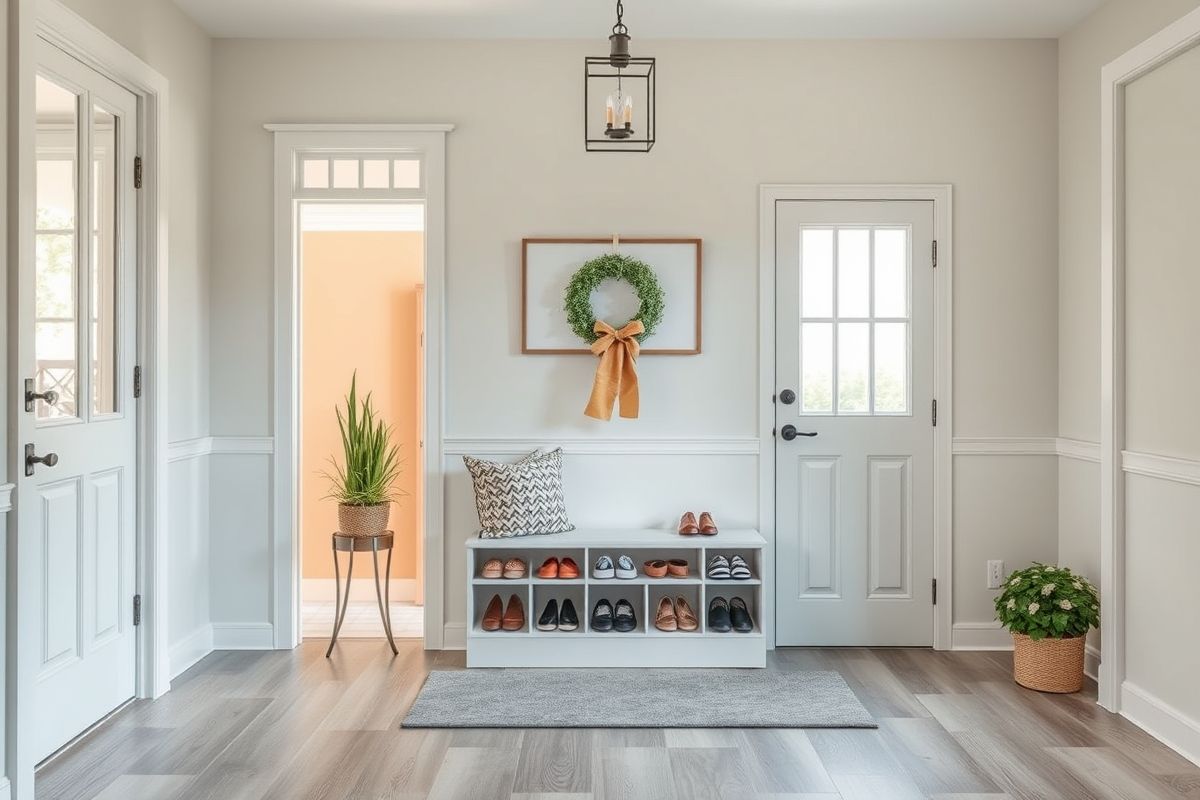 Shoe Storage Ottomans: Comfort and Concealment