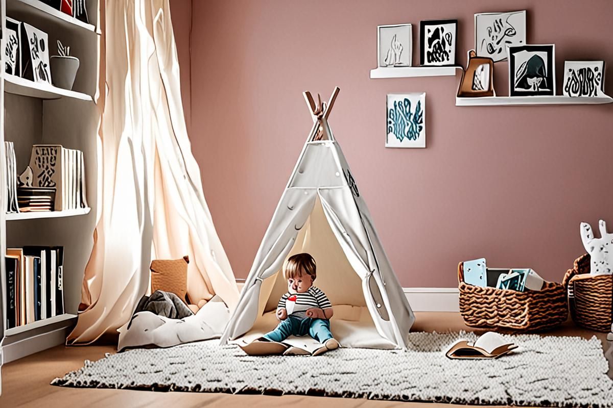 A Tent or Canopy: Creating a Private Reading Retreat