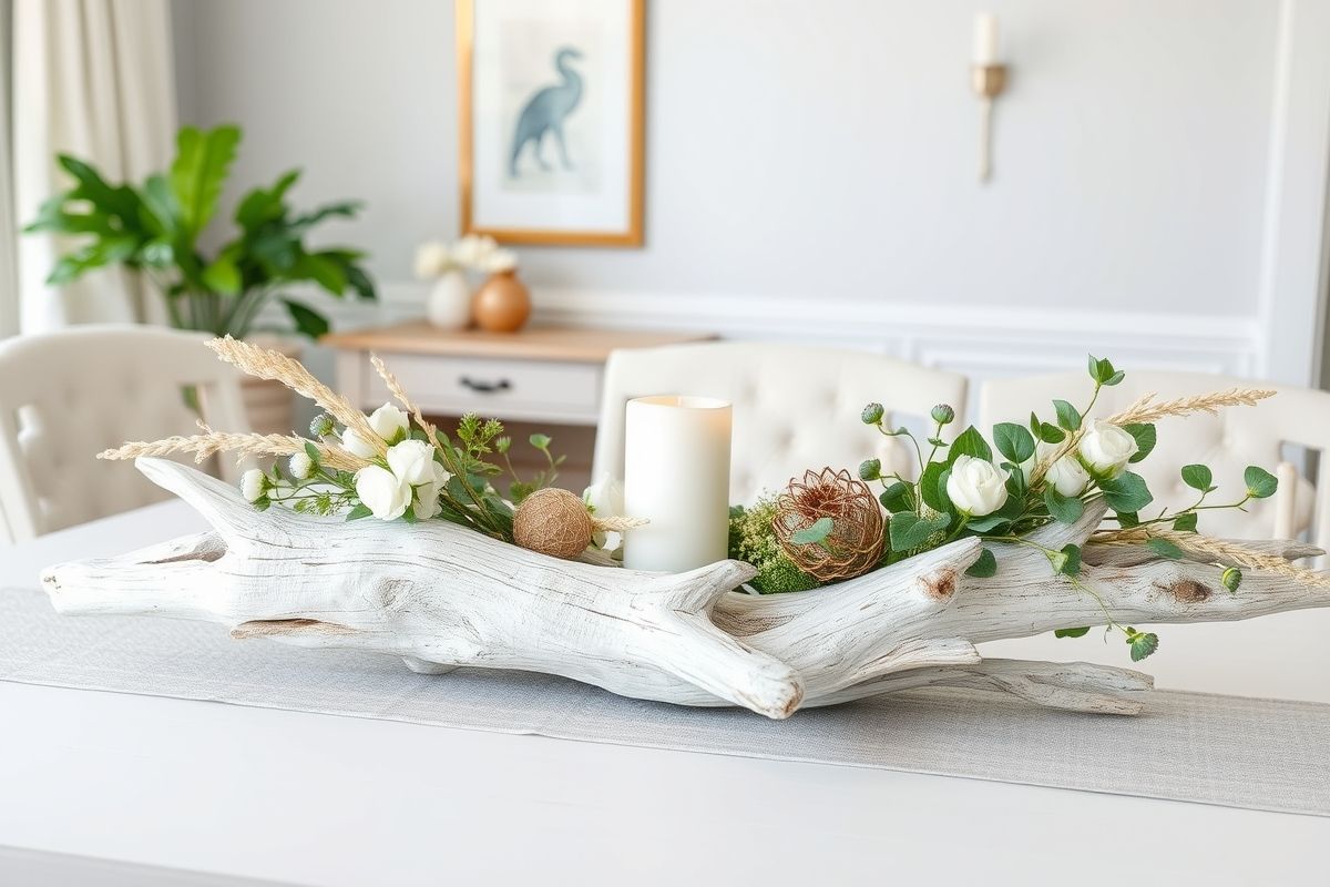 Coastal-Inspired Centerpieces: Setting the Table