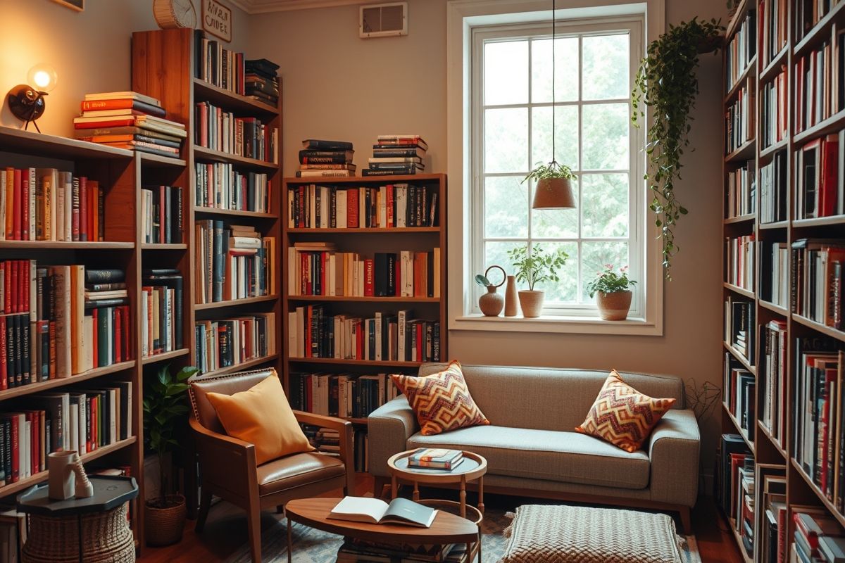 Bookshelves as Decor: Displaying Your Literary Treasures
