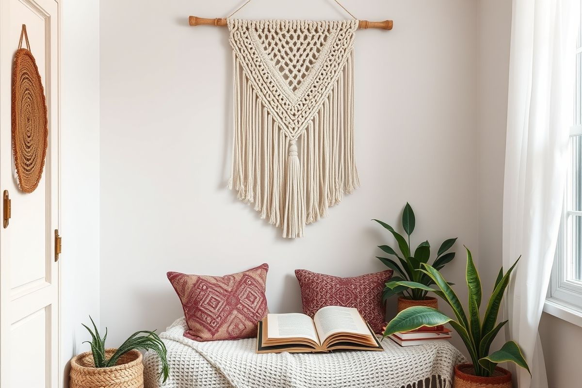 Macrame Wall Hangings: Boho Artistry