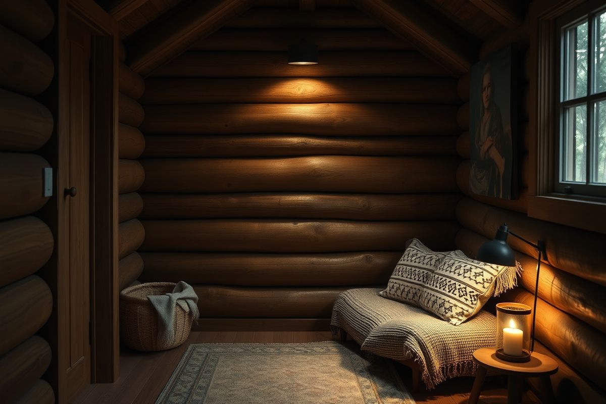 Rustic Charm: A Cozy Cabin Retreat