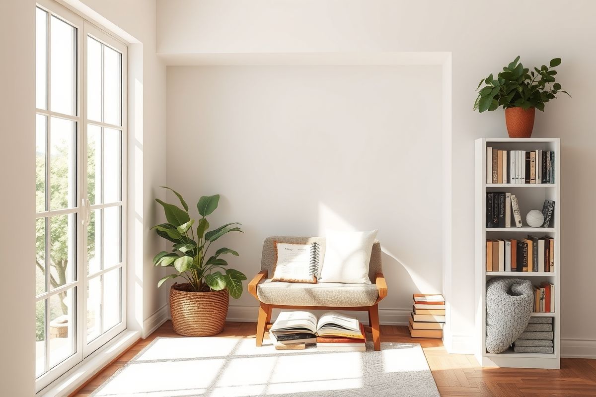 The Tech-Savvy Reader: Modern Comfort