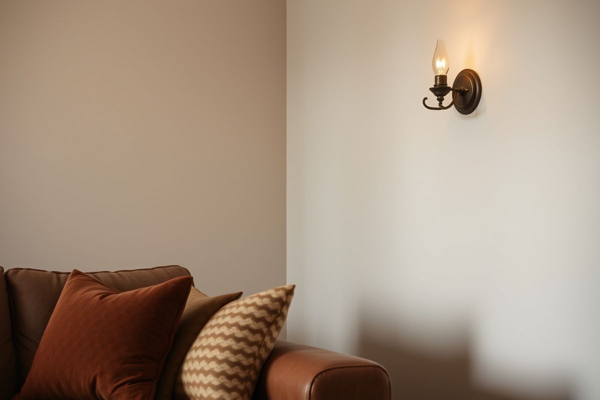 Wall Sconces: Ambient Lighting and Visual Interest