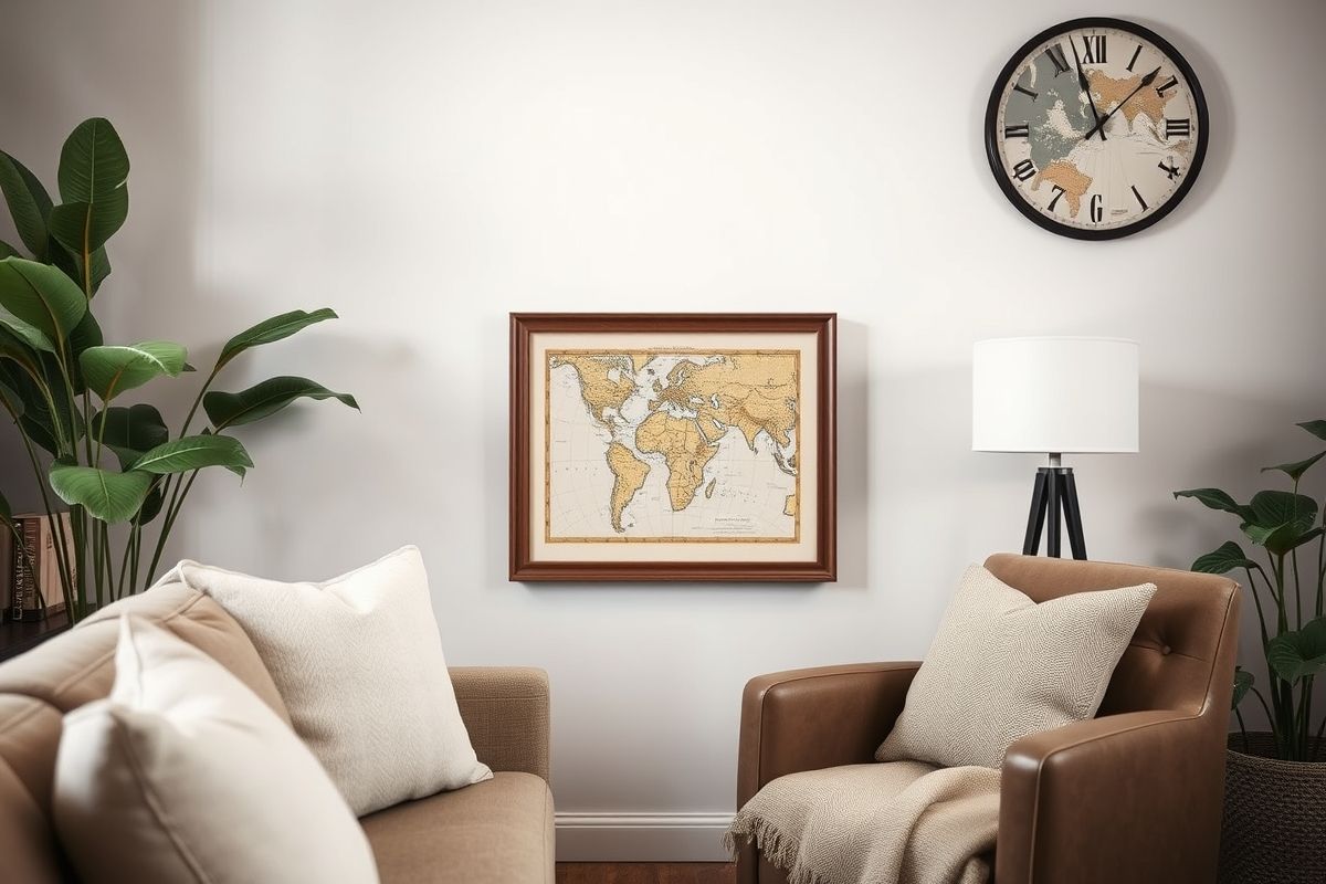 Maps: Travel-Inspired Decor for the Adventurous Soul