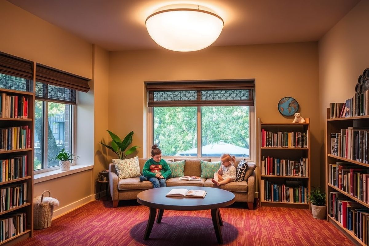 The Kid-Friendly Corner: A Space for Little Readers