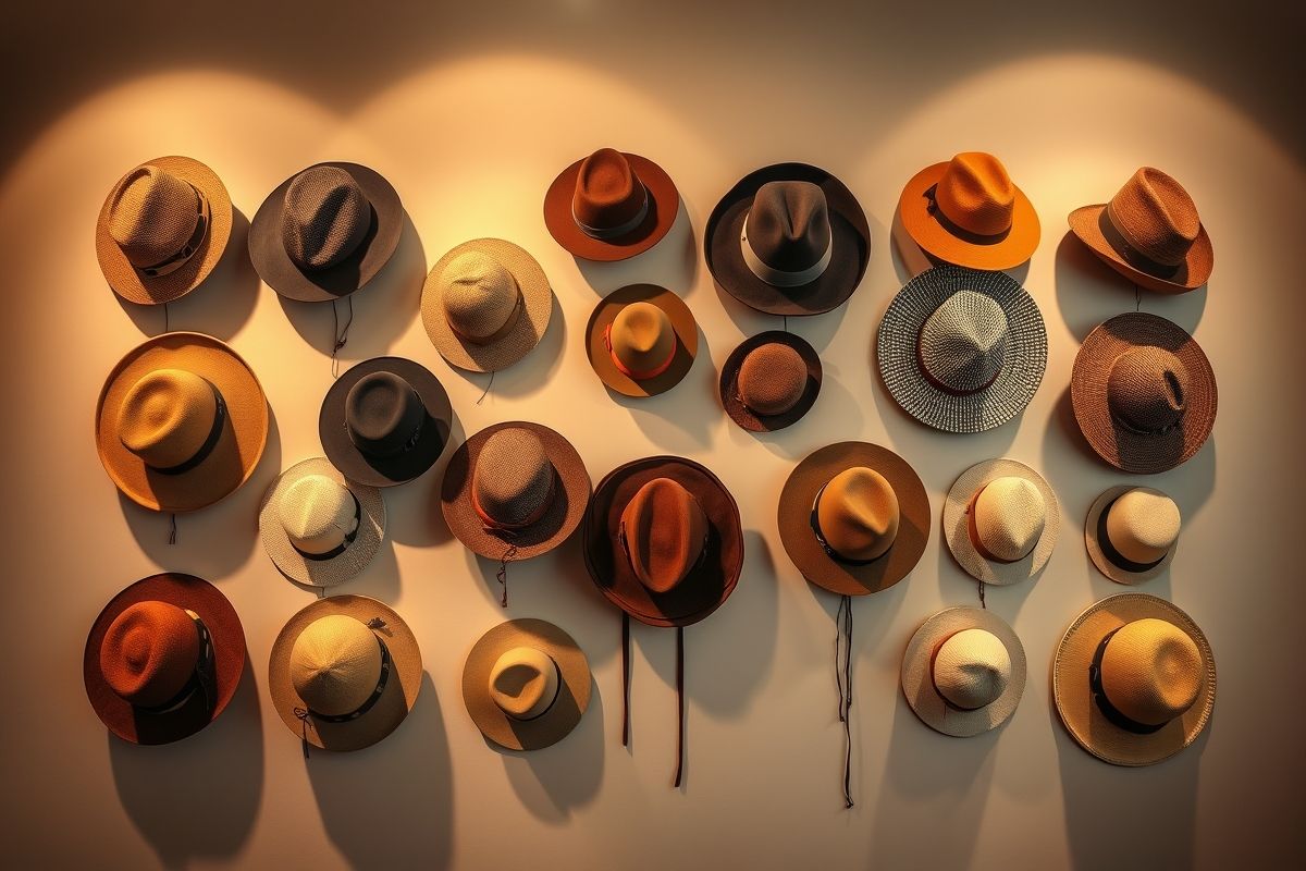 Hats: Creating an Eclectic and Unique Display