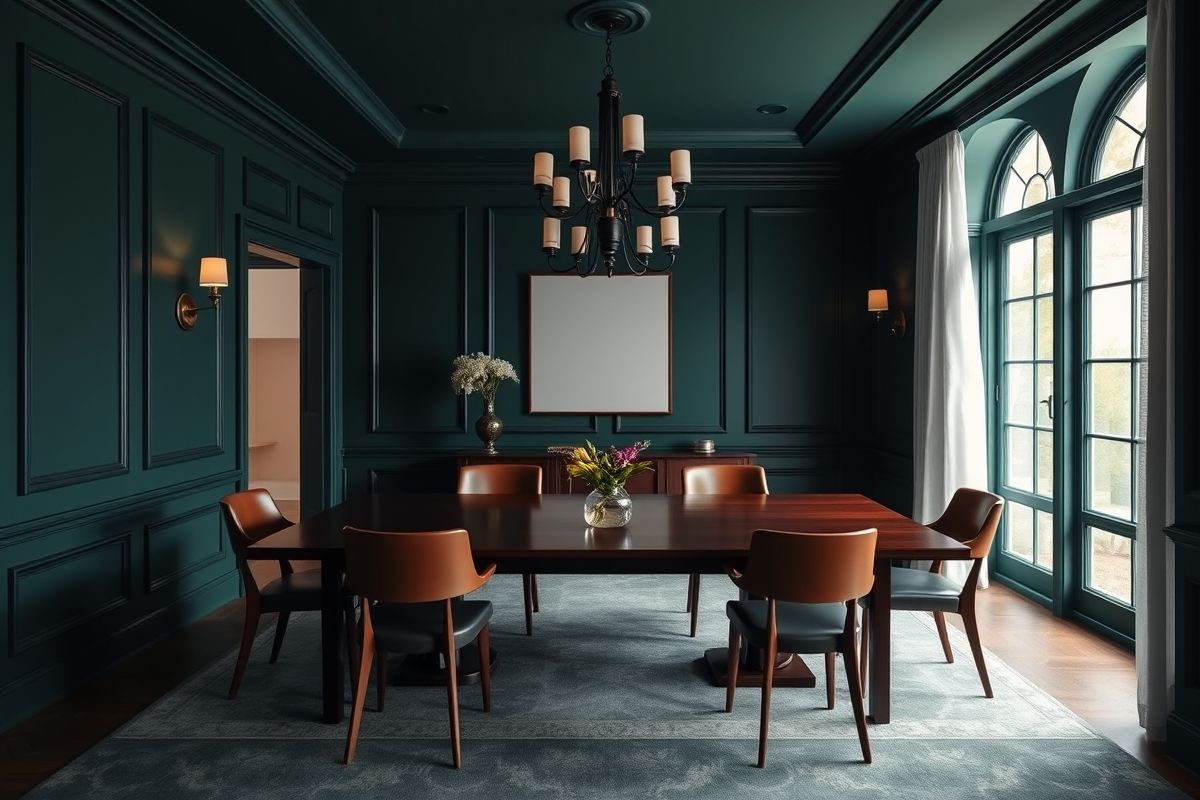 Jewel-Toned Accents: Adding Richness and Depth
