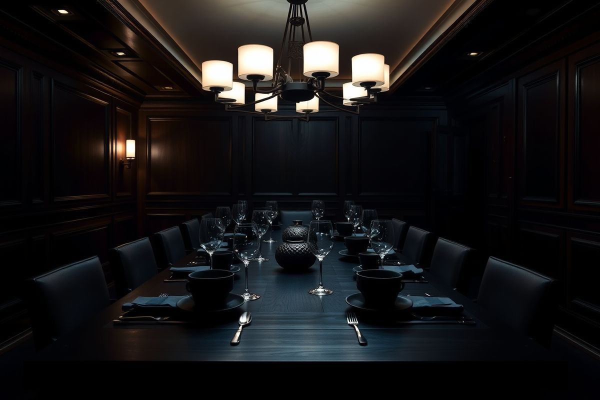 Dramatic Table Settings: Setting the Stage for Dinner